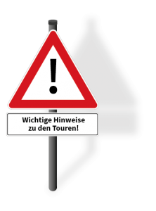 hinweisschild