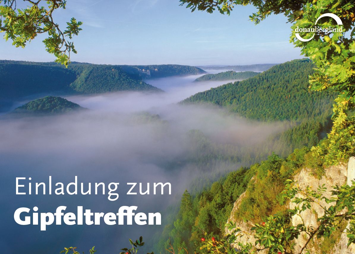 gipfeltreffen Fanatstisches Donautal