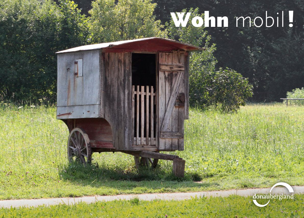 wohn-mobil Camper im Donautal