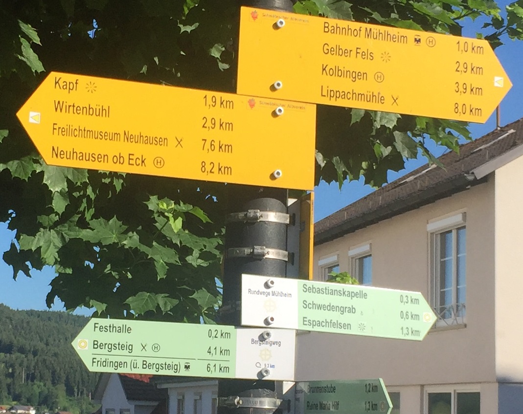 donaubergland_wanderwege-beschilderung