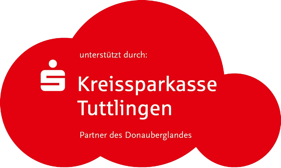 Kreissparkasse Tuttlingen Logo in einer roten Wolke