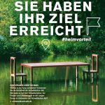 Plakat #Heimvorteil - Sie haben Ihr Ziel erreicht Schwäbische Alb 2020