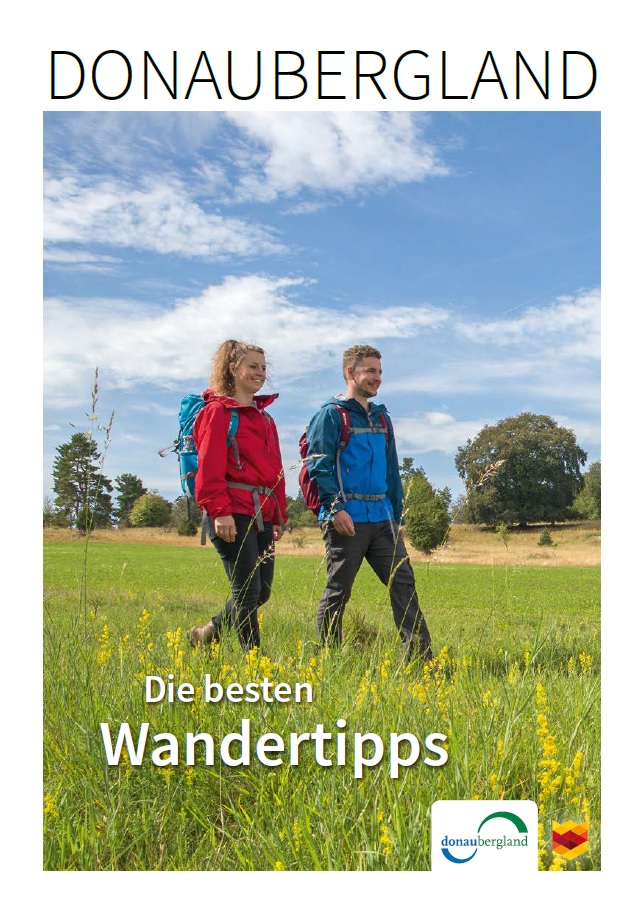 Donaubergland - Wandertipps 2021 Titelbild