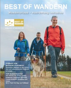 Magazin Best of Wandern Titelbild