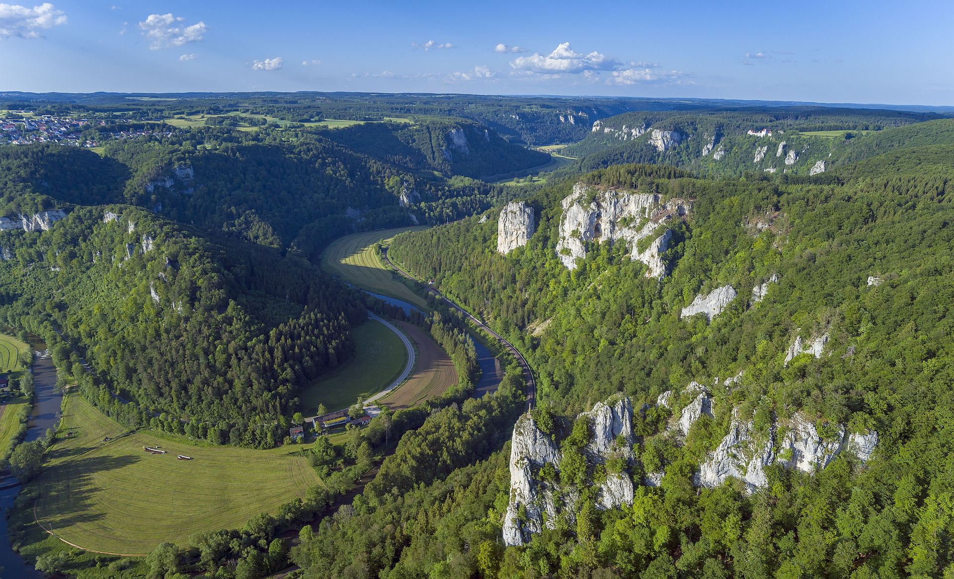 Schwaebische Alb, Oberes Donautal: Beuron