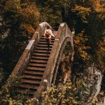 Teufelsbrücke bei Inzigkofen im Herbst