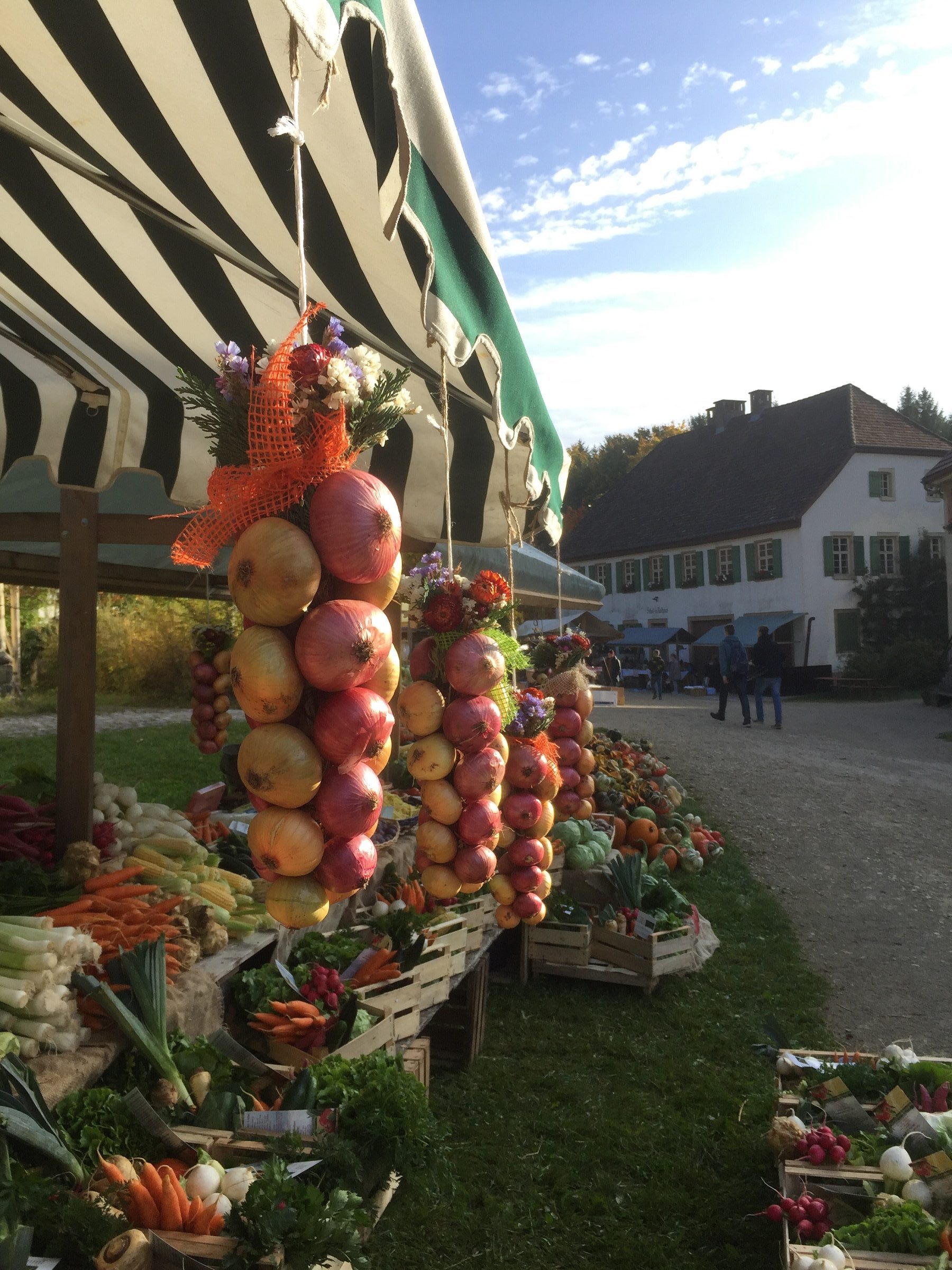 Kirbe im Museum - Erntedank