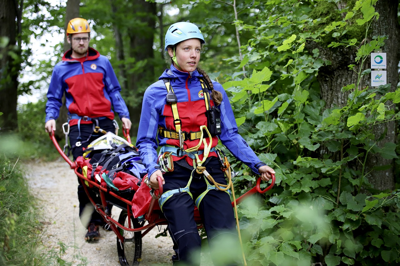 Bergwacht im Einsatz