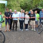 Schwäbisch Alb-Radweg Eröffnung