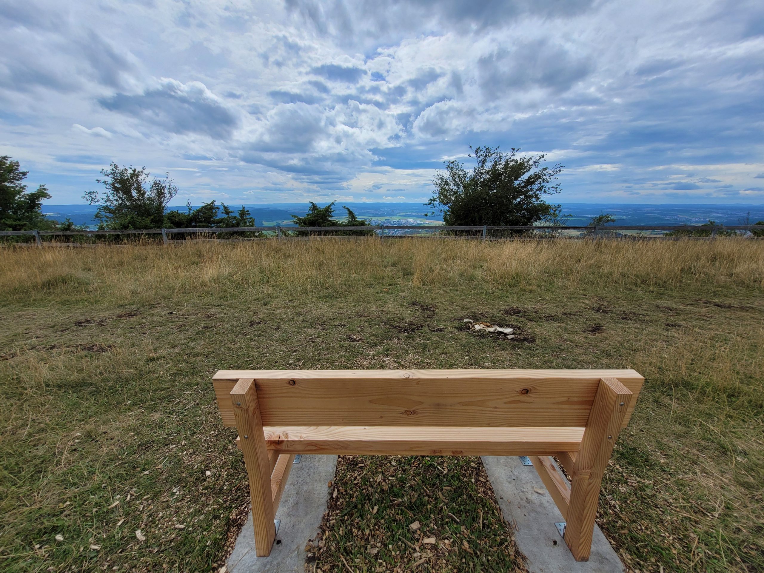 Wanderbank Donauwelle