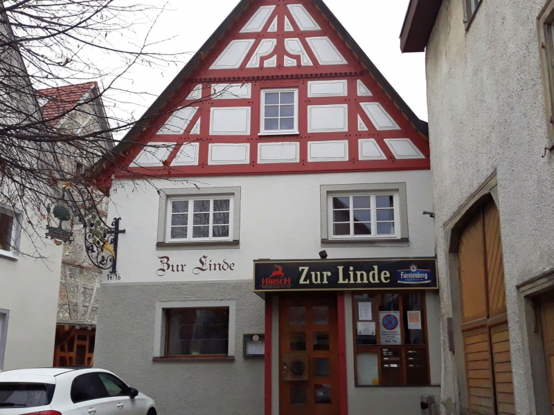 gasthof linde muehlheim donau