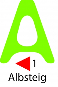albsteig logo schwäbische alb