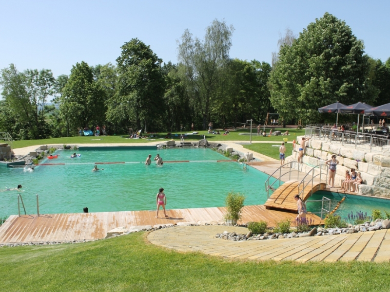 Natrubad Leibertingen beim Campinggarten Leibertingen