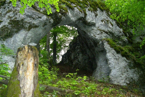 Heidentor Heuberg im Donaubergland