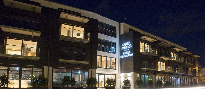 restaurant maja im Hotel aurelia Aldingen