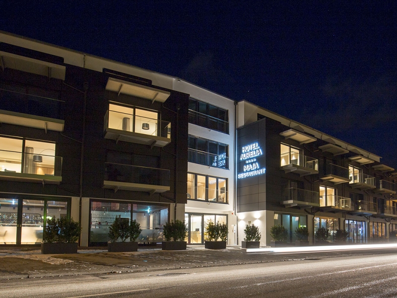 restaurant maja im Hotel aurelia Aldingen