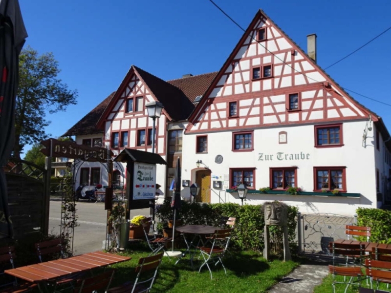landgasthaus traube kreenheinstetten