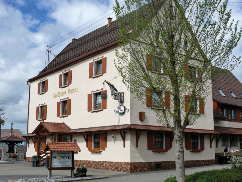 Gasthaus Sonne Liptingen