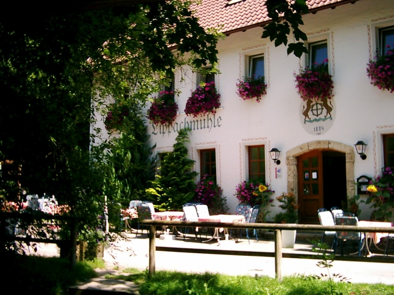 Gasthaus Lippachmühle am Donauberglandweg
